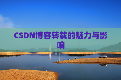 CSDN博客转载的魅力与影响