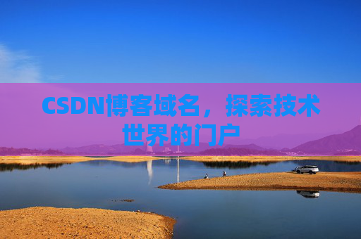 CSDN博客域名,探索技术世界的门户